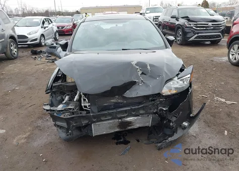 2014 Ford Focus St from USA, damaged, VIN 1FADP3L92EL258783